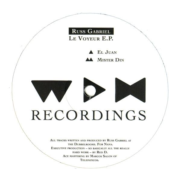 Russ Gabriel - Le Voyeur EP