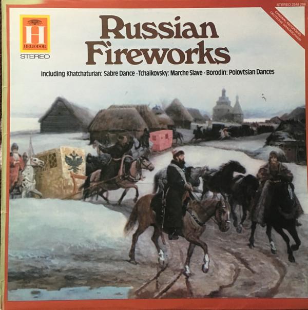  - Russian Fireworks