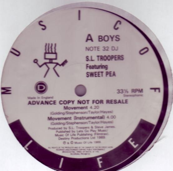 S.L. Troopers, Sweet Pea - Movement / There It Is