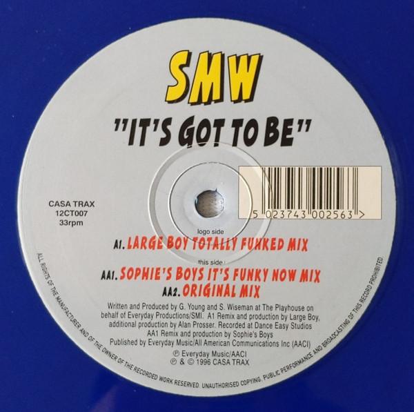 SMW - It's Got To Be