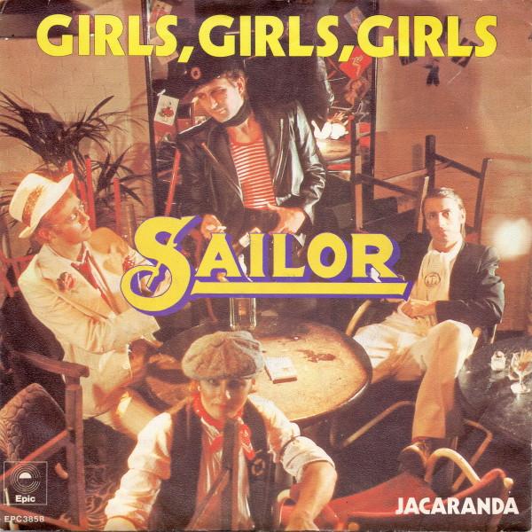 Sailor - Girls, Girls, Girls