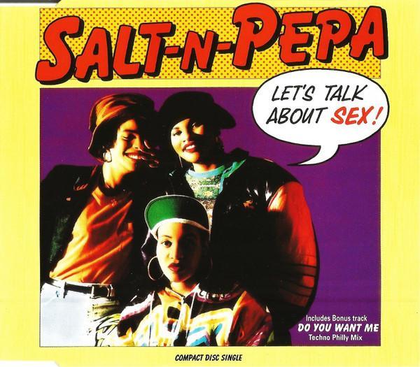 Salt 'N' Pepa - Let's Talk About Sex!
