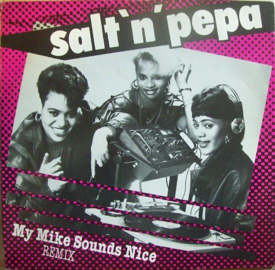 Salt 'N' Pepa - My Mike Sounds Nice