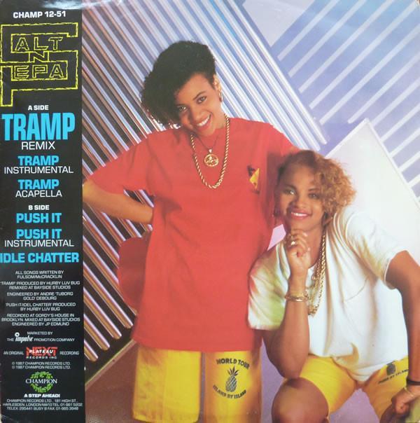 Salt 'N' Pepa - Tramp (Remix) / Push It