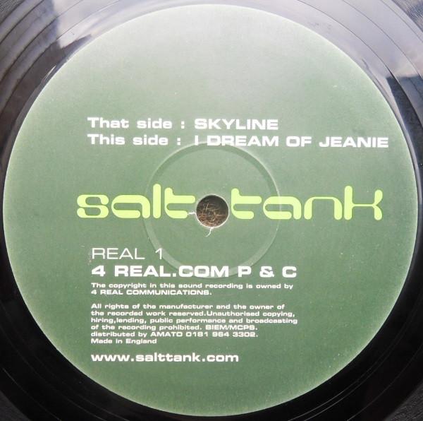 Salt Tank - Skyline / I Dream Of Jeanie