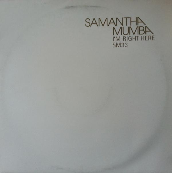 Samantha Mumba - I'm Right Here