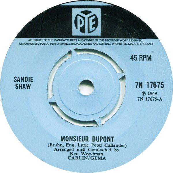 Sandie Shaw - Monsieur Dupont