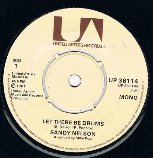 Sandy Nelson - Let There Be Drums