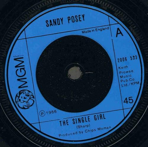 Sandy Posey - Single Girl