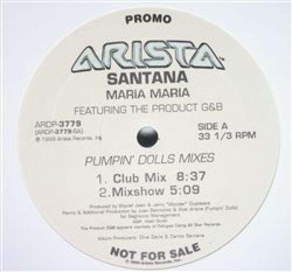 Santana - Maria Maria (Pumpin' Dolls Mixes)