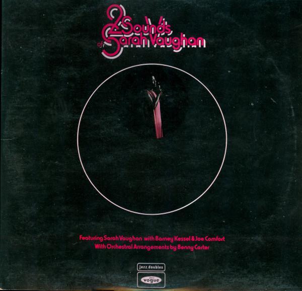 Sarah Vaughan - 2 Sounds Of Sarah Vaughan
