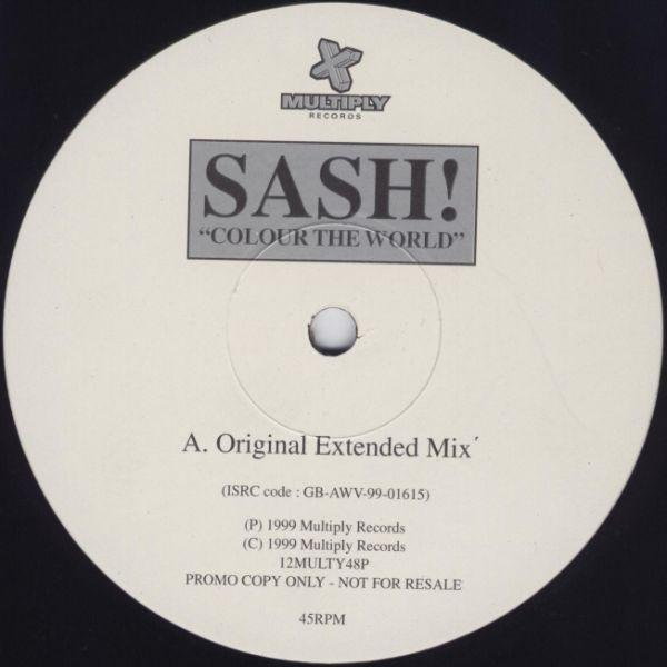 Sash! - Colour The World