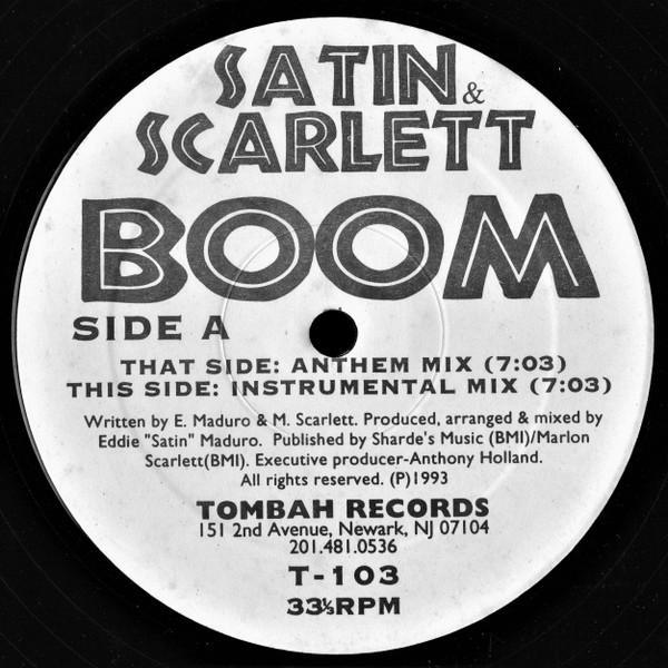 Satin & Scarlett - Boom