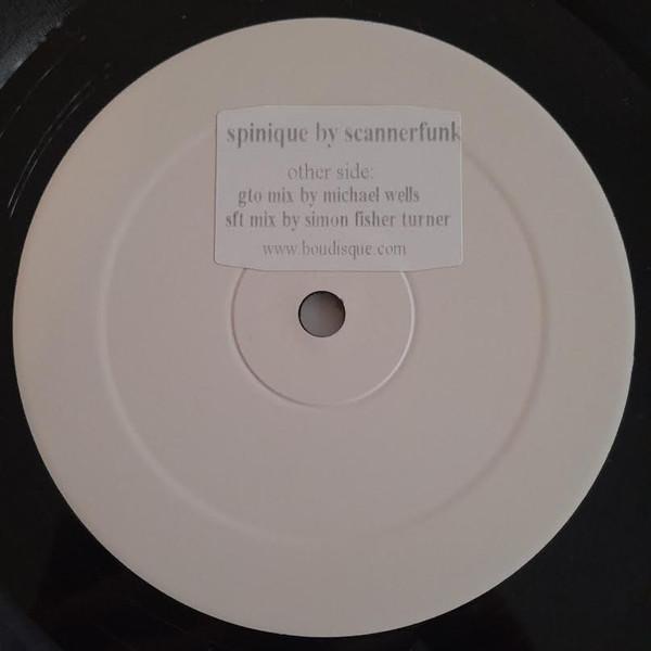 Scannerfunk - Spinique