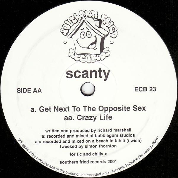 Scanty - Get Next To The Opposite Sex