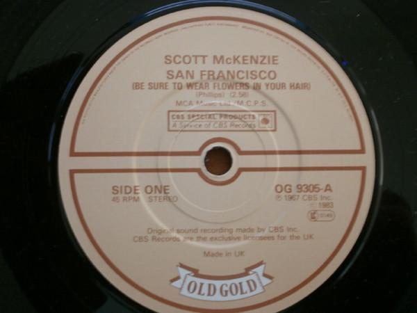 Scott McKenzie - San Francisco (Be Sure To Wear Flowers In Your Hair)