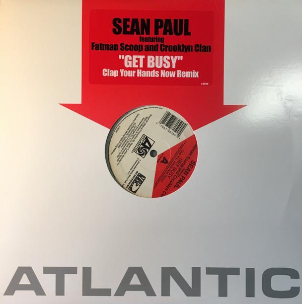 Sean Paul, Fatman Scoop, Crooklyn Clan - Get Busy (Clap Your Hands Now Remix)