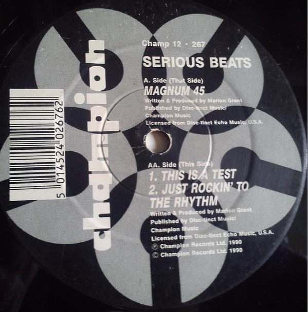 Serious Beats - Magnum 45