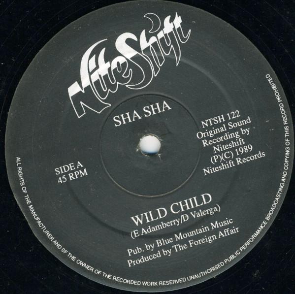 Sha Sha - Wild Child