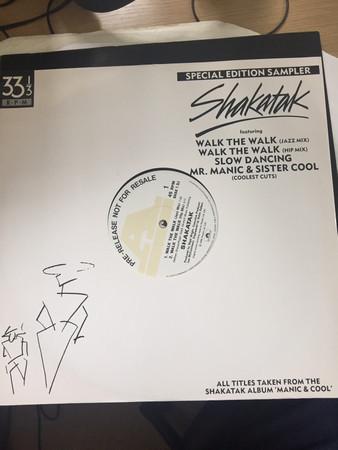 Shakatak - Manic & Cool Special Edition Sampler