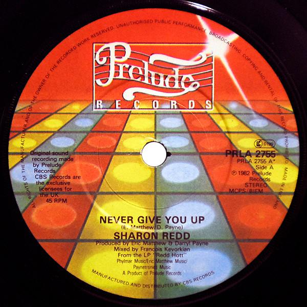 Sharon Redd - Never Give You Up / Beat The Street