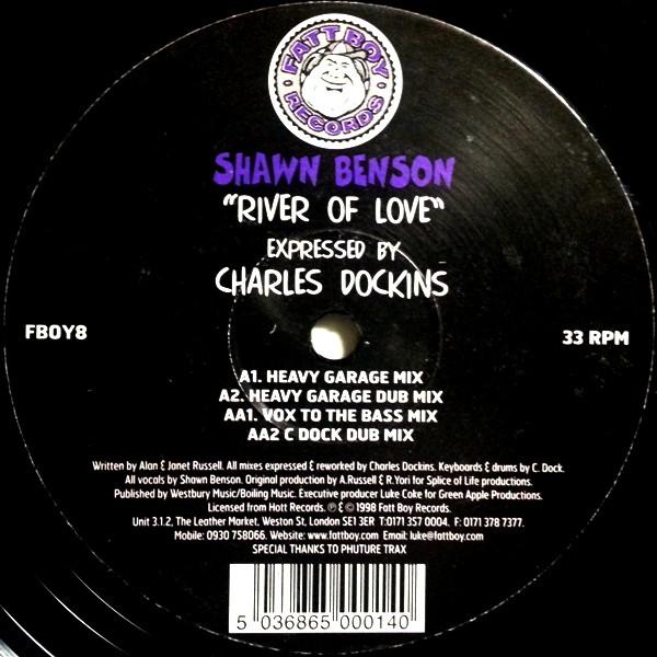 Shawn Benson - River Of Love