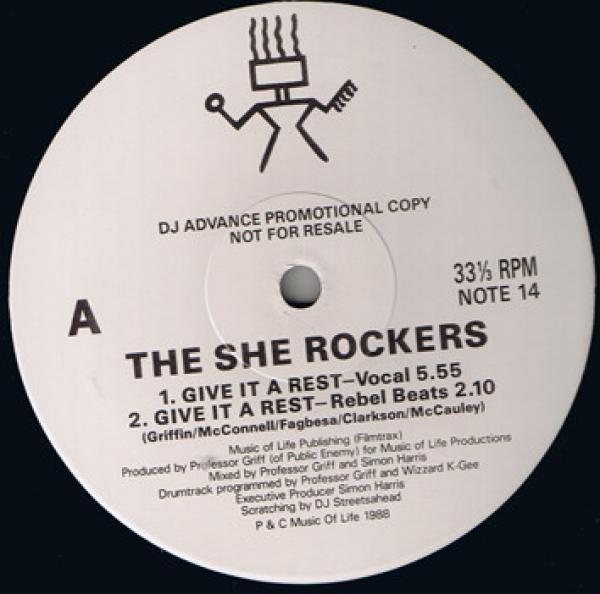 She Rockers - Give It A Rest
