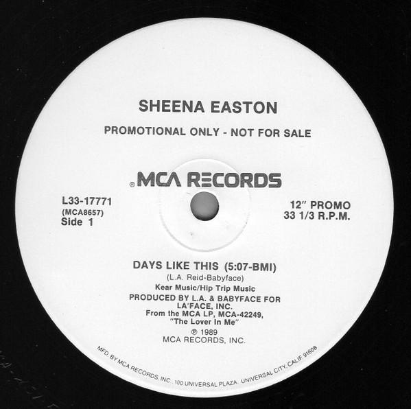 Sheena Easton - Days Like This