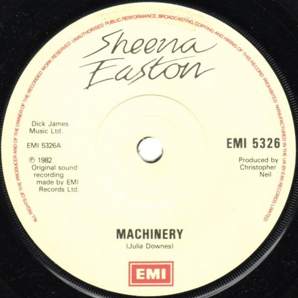 Sheena Easton - Machinery
