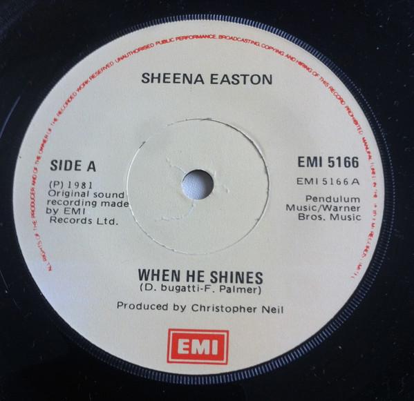 Sheena Easton - When He Shines