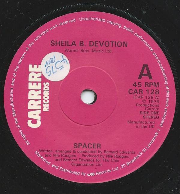 Sheila & B. Devotion - Spacer
