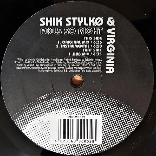 Shik Stylkø, Virginia (27) - Feels So Right