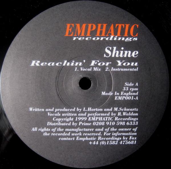 Shine (66) - Reachin' For You / Timeless