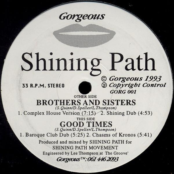 Shining Path  - Good Times