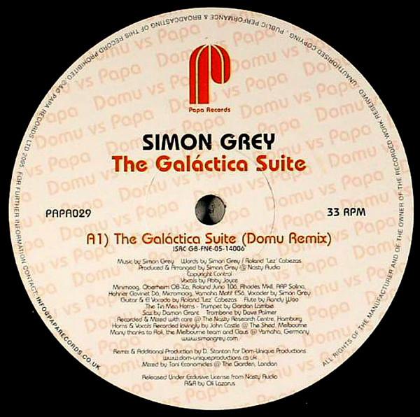 Simon Grey, The Realm (3), V - The Galáctica Suite / One Chance