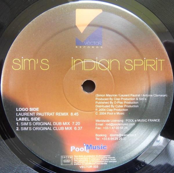 Simon Maurice - Indian Spirit