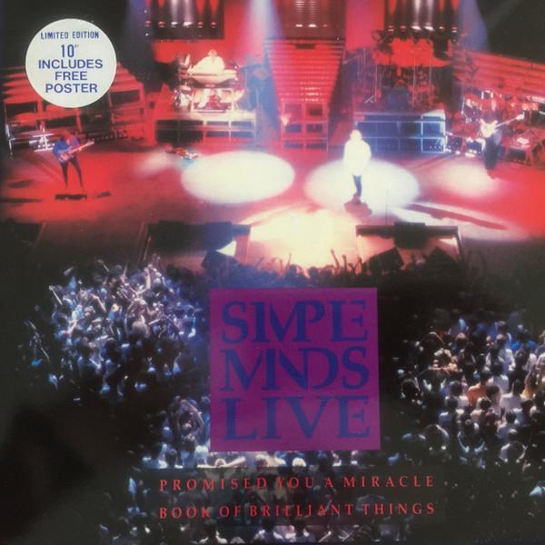 Simple Minds - Promised You A Miracle / Book Of Brilliant Things (Simple Minds Live)