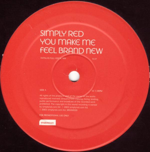 Simply Red - You Make Me Feel Brand New