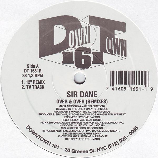 Sir Dane - Over & Over (Remixes)