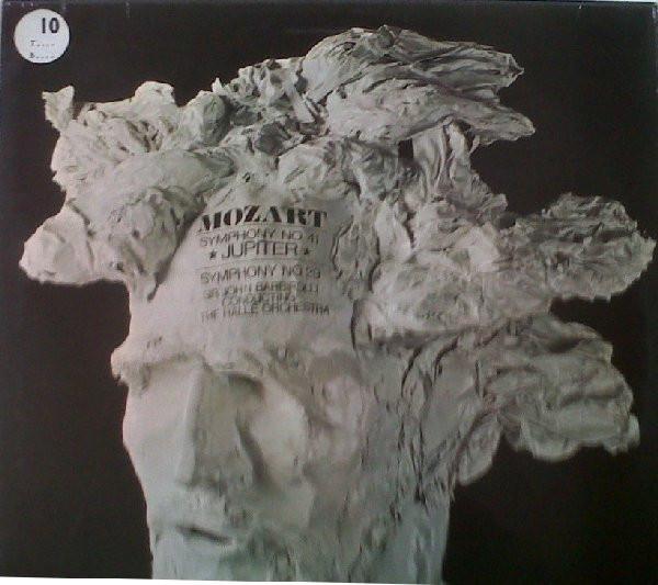 Sir John Barbirolli, Hallé Orchestra, Wolfgang Amadeus Mozart - Symphony No. 41 "Jupiter" / Symphony No. 29