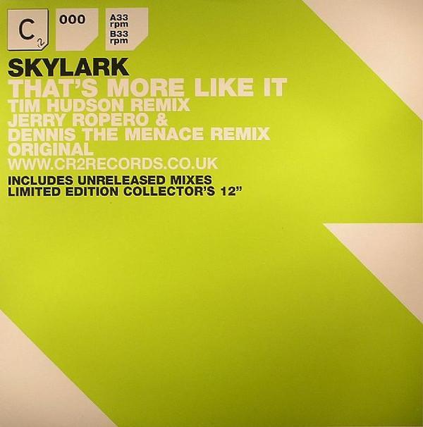 Skylark - That's More Like It