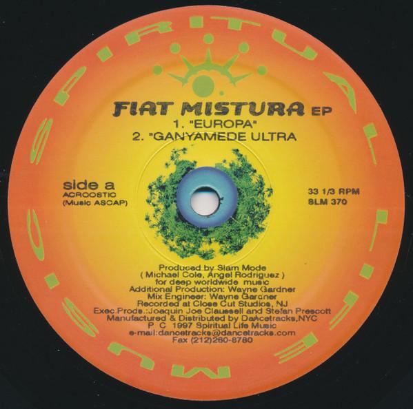 Slam Mode - Fiat Mistura EP