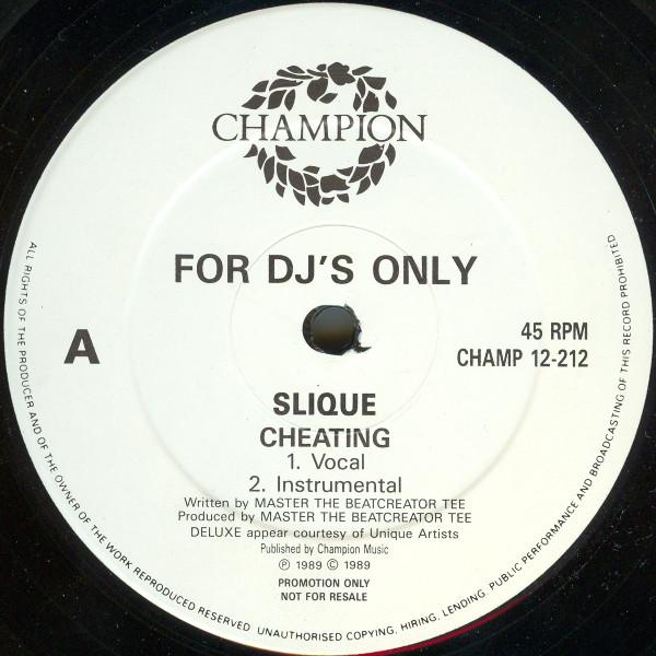 Slique - Never Give Up
