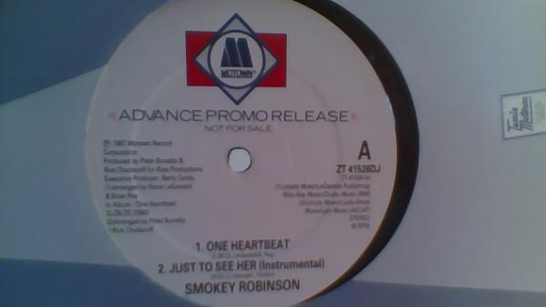 Smokey Robinson - One Heartbeat