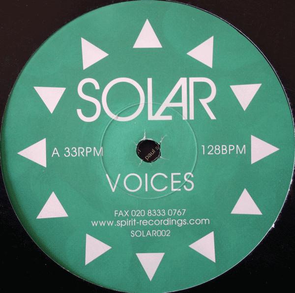 Solar - Voices