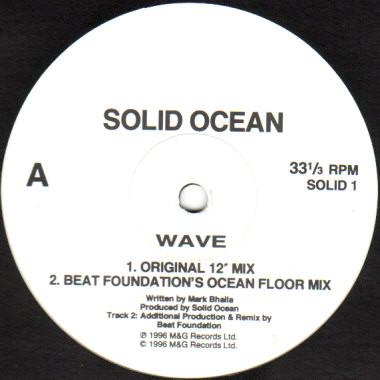 Solid Ocean - Wave
