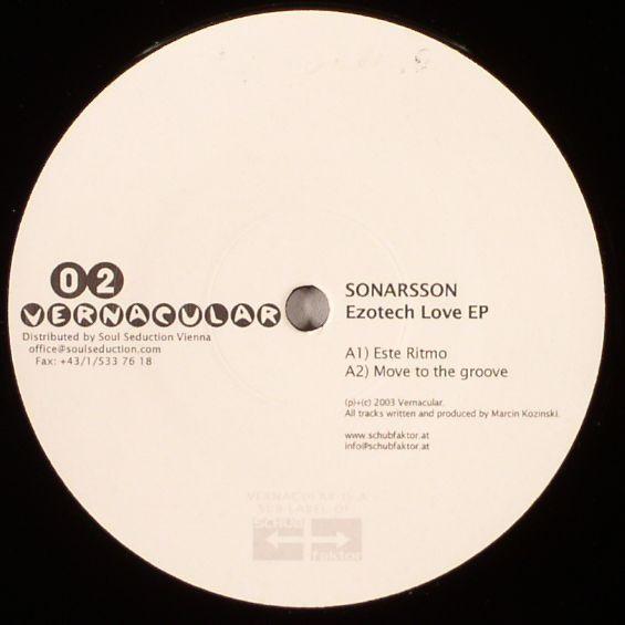 Sonarsson - Ezotech Love EP
