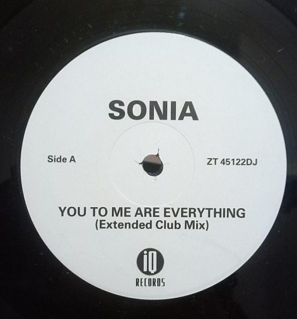 Sonia - You To Me Are Everything