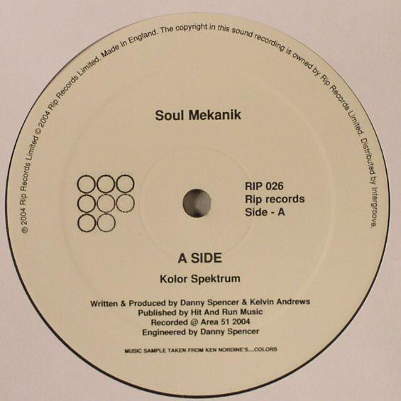 Soul Mekanik - Kolor Spektrum