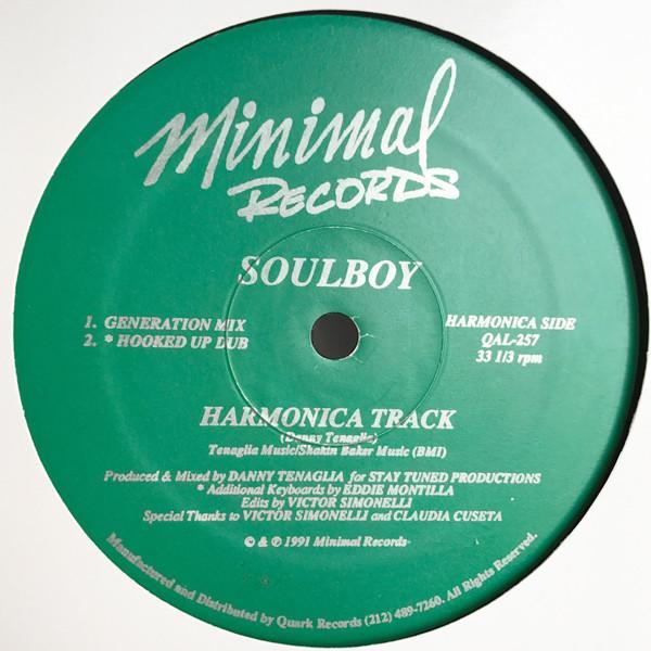 Soulboy - Harmonica Track / Love Or Lust